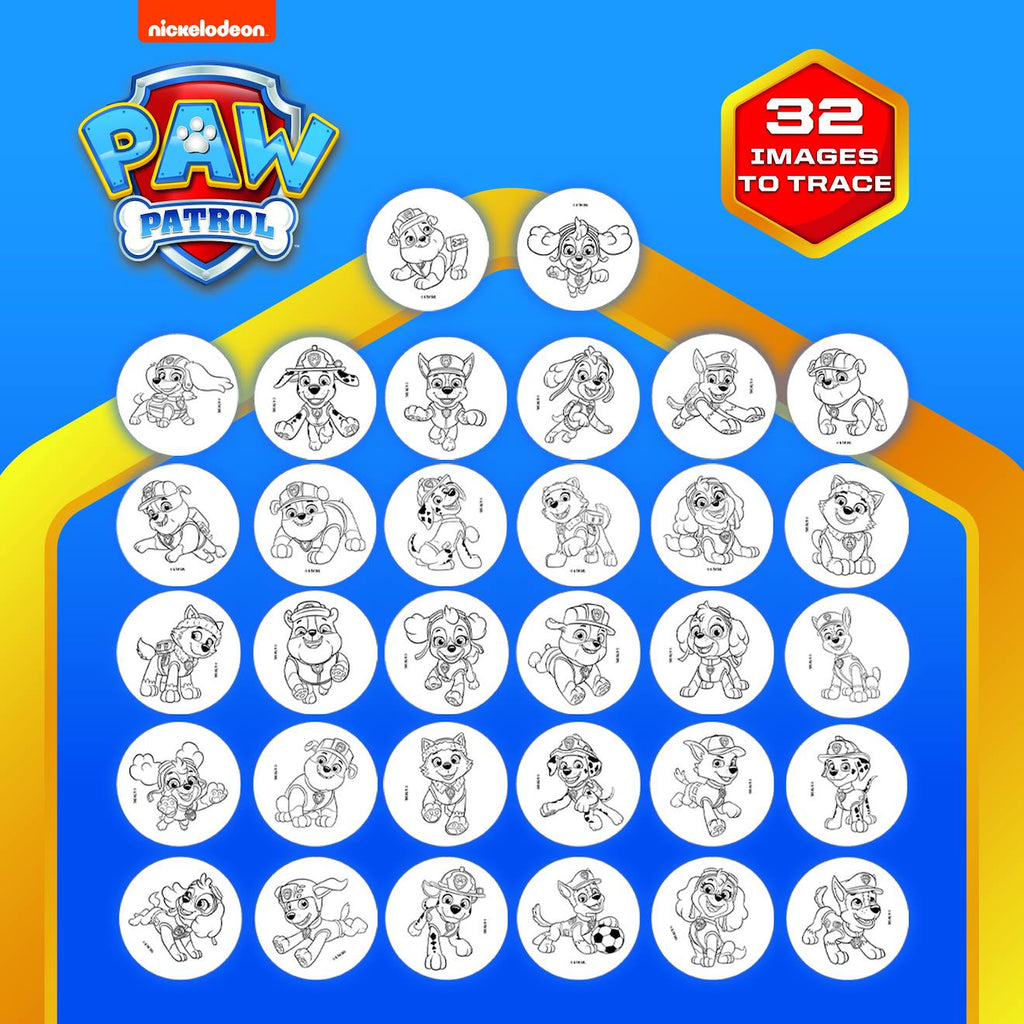 Projecteur de dessin Paw Patrol multicolore