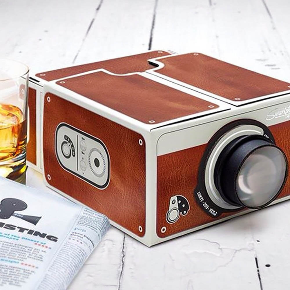 Projecteur pour Smartphone - Gadget pour Téléphone