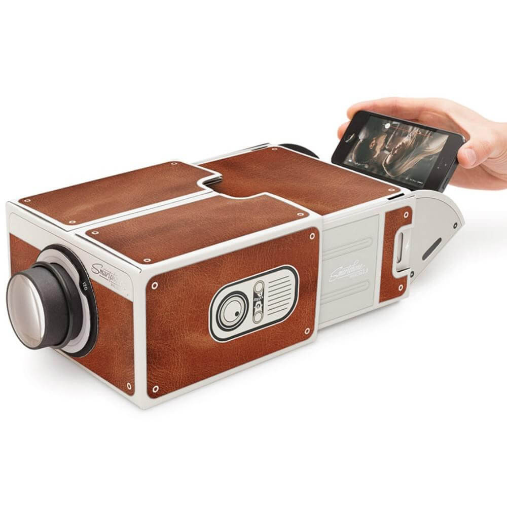 Projecteur pour Smartphone - Gadget pour Téléphone Luckies