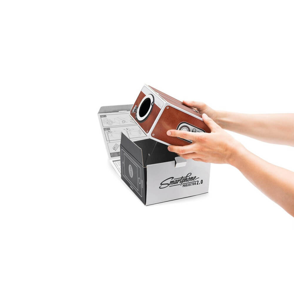 Projecteur pour Smartphone - Gadget pour Téléphone Luckies