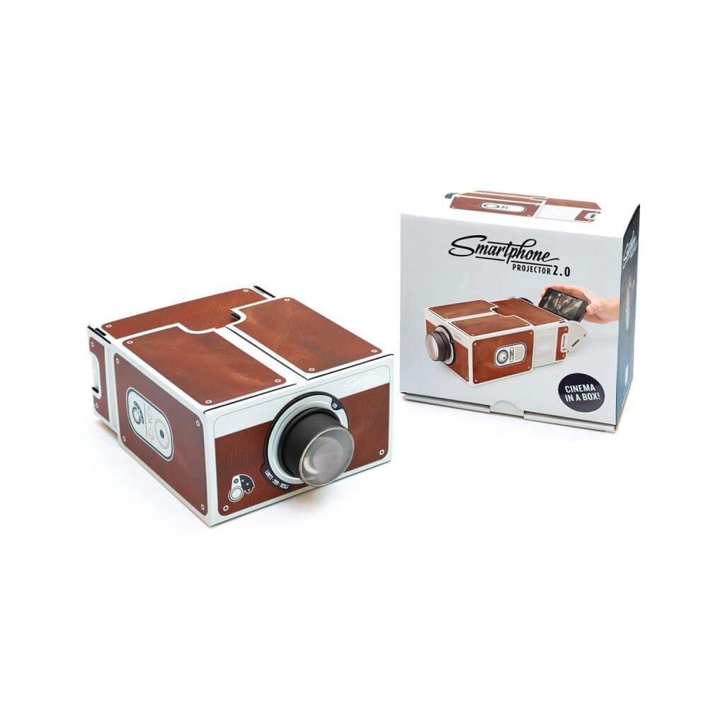 Projecteur pour Smartphone - Gadget pour Téléphone Luckies