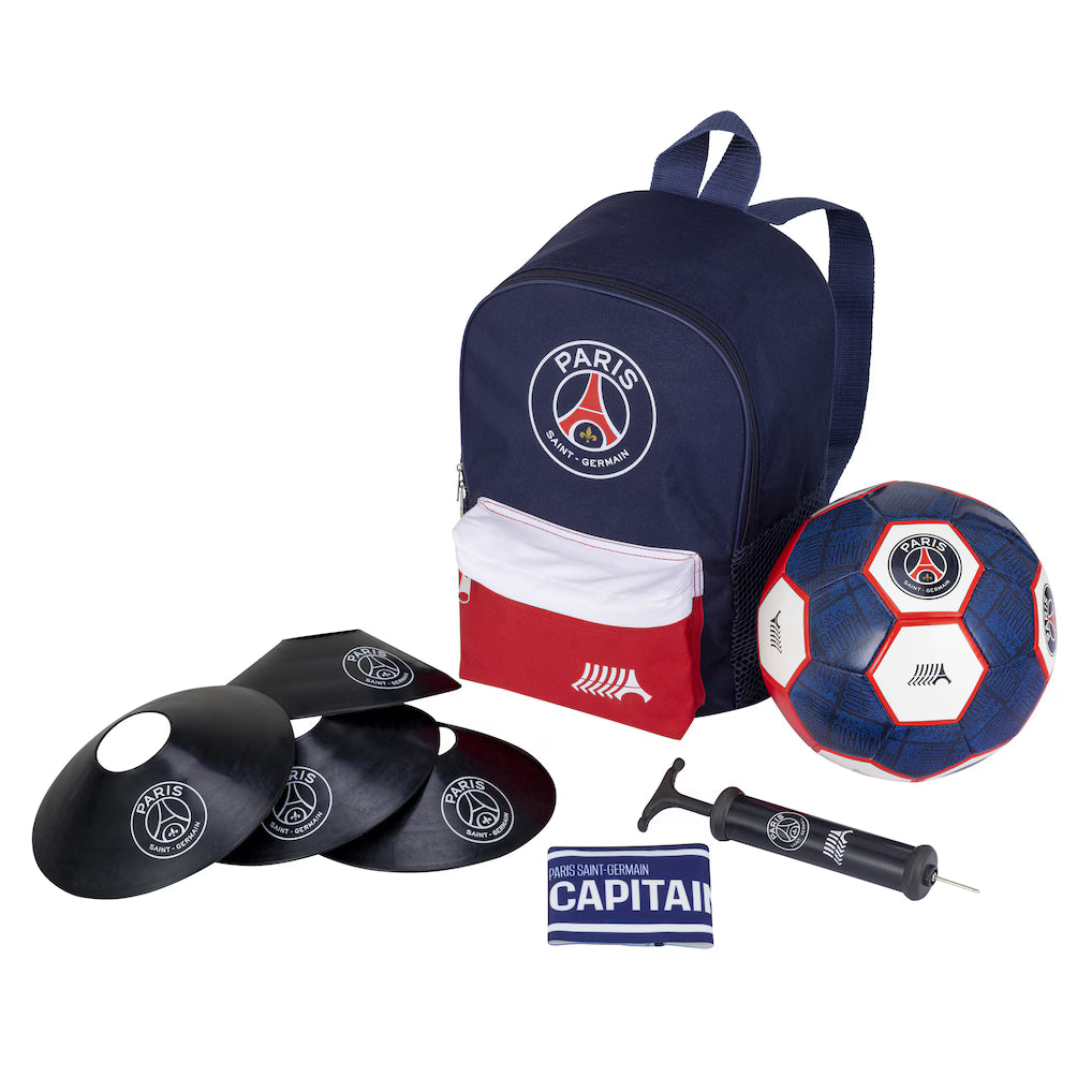 Kit Sac et accessoires PSG : le cadeau indispensable