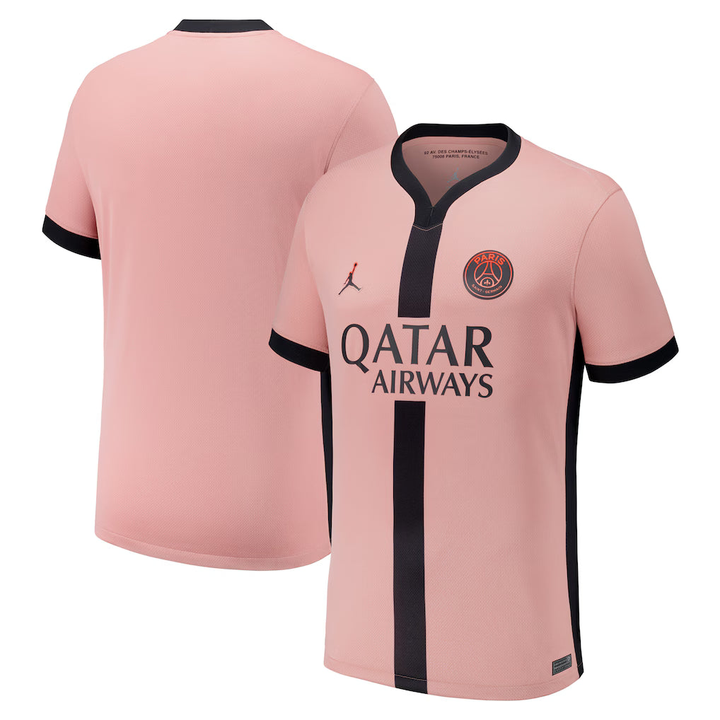 Maillot Third Stadium PSG Jordan 24/25 : le cadeau parfait pour les fans de Paris