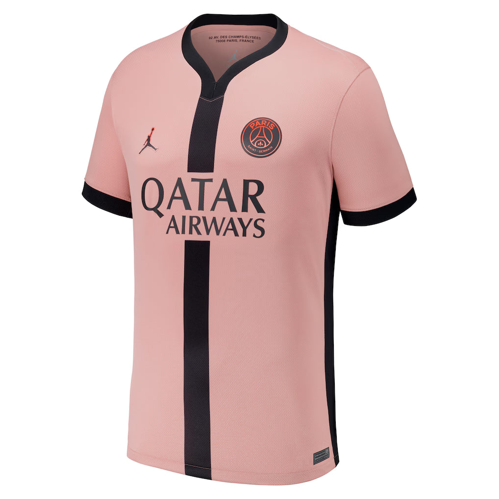 Maillot Third Stadium PSG Jordan 24/25 : le cadeau parfait pour les fans de Paris