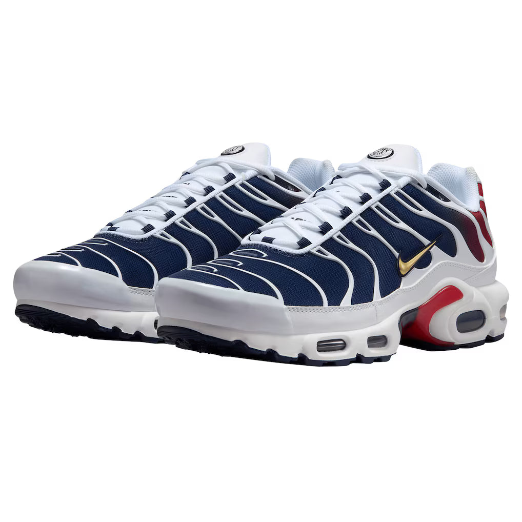 Nike Air Max Plus PSG : la basket TN collector pour supporter stylé