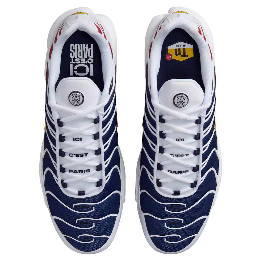 Nike Air Max Plus PSG : la basket TN collector pour supporter stylé