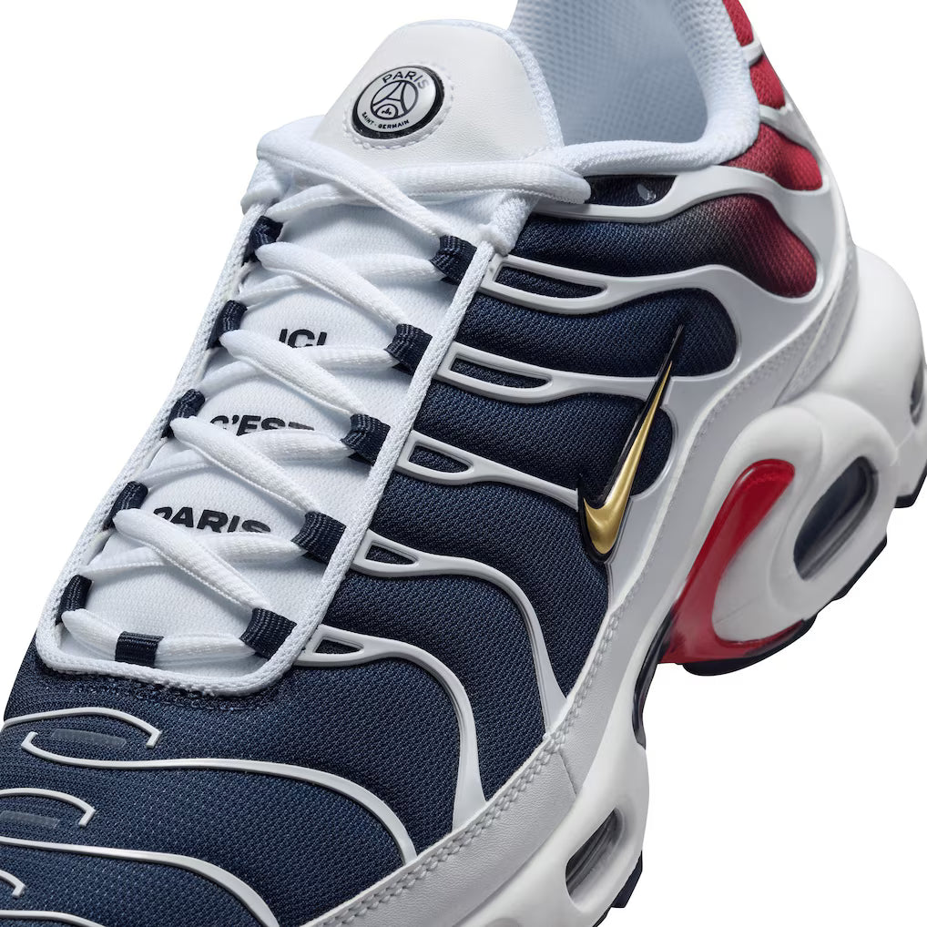 Nike Air Max Plus PSG : la basket TN collector pour supporter stylé