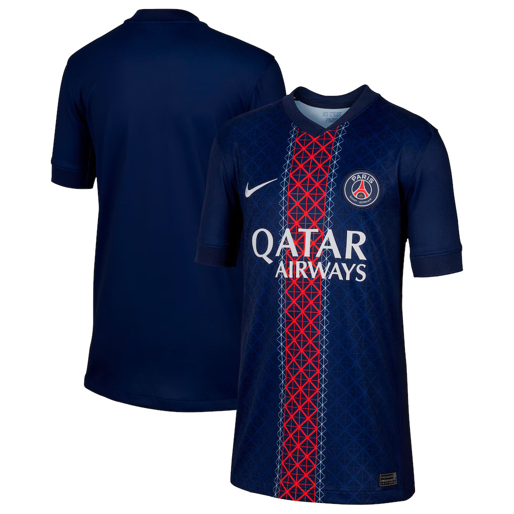 Maillot enfant Domicile PSG 2025/2026 - Nike
