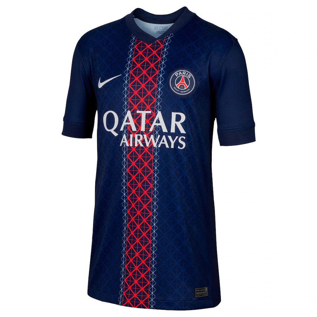 Maillot enfant Domicile PSG 2025/2026 - Nike