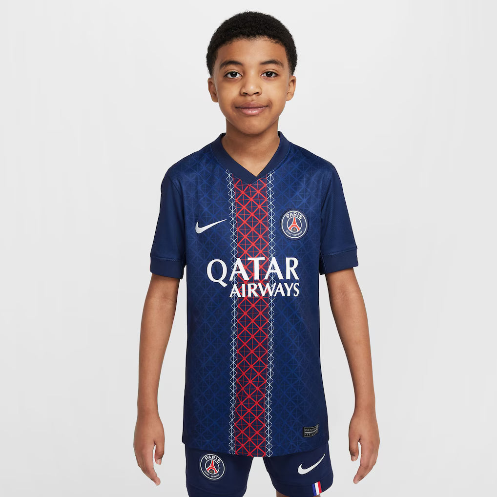 Maillot enfant Domicile PSG 2025/2026 - Nike