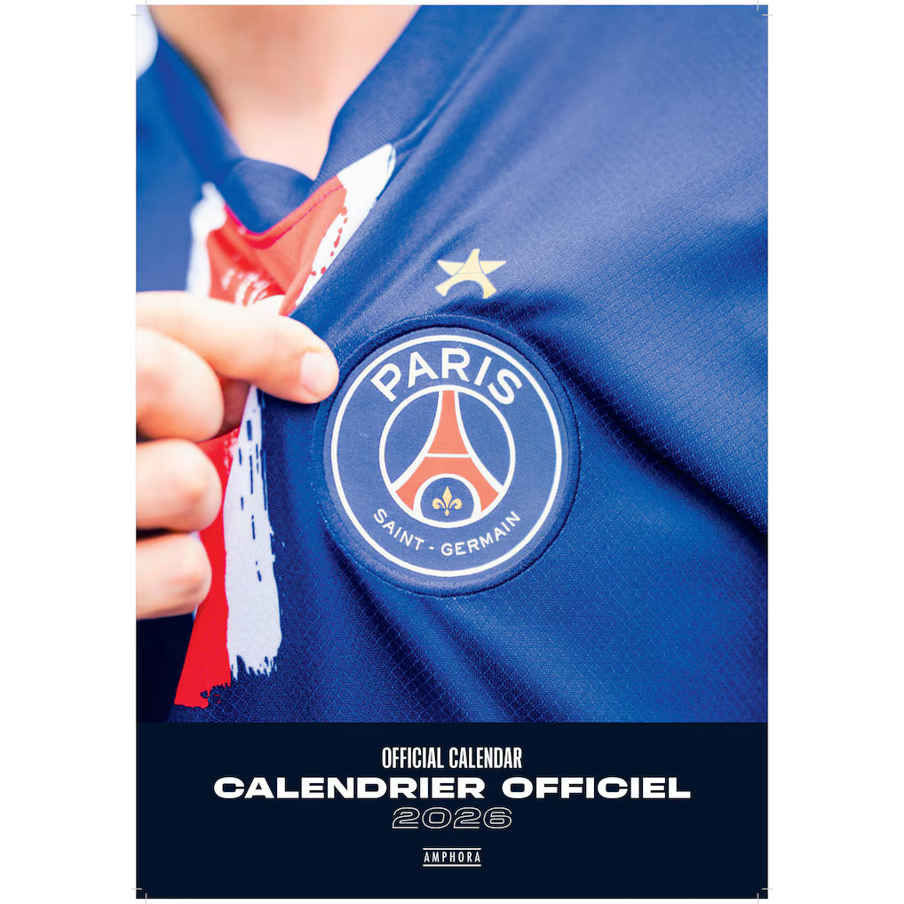 Calendrier PSG Officiel 2026