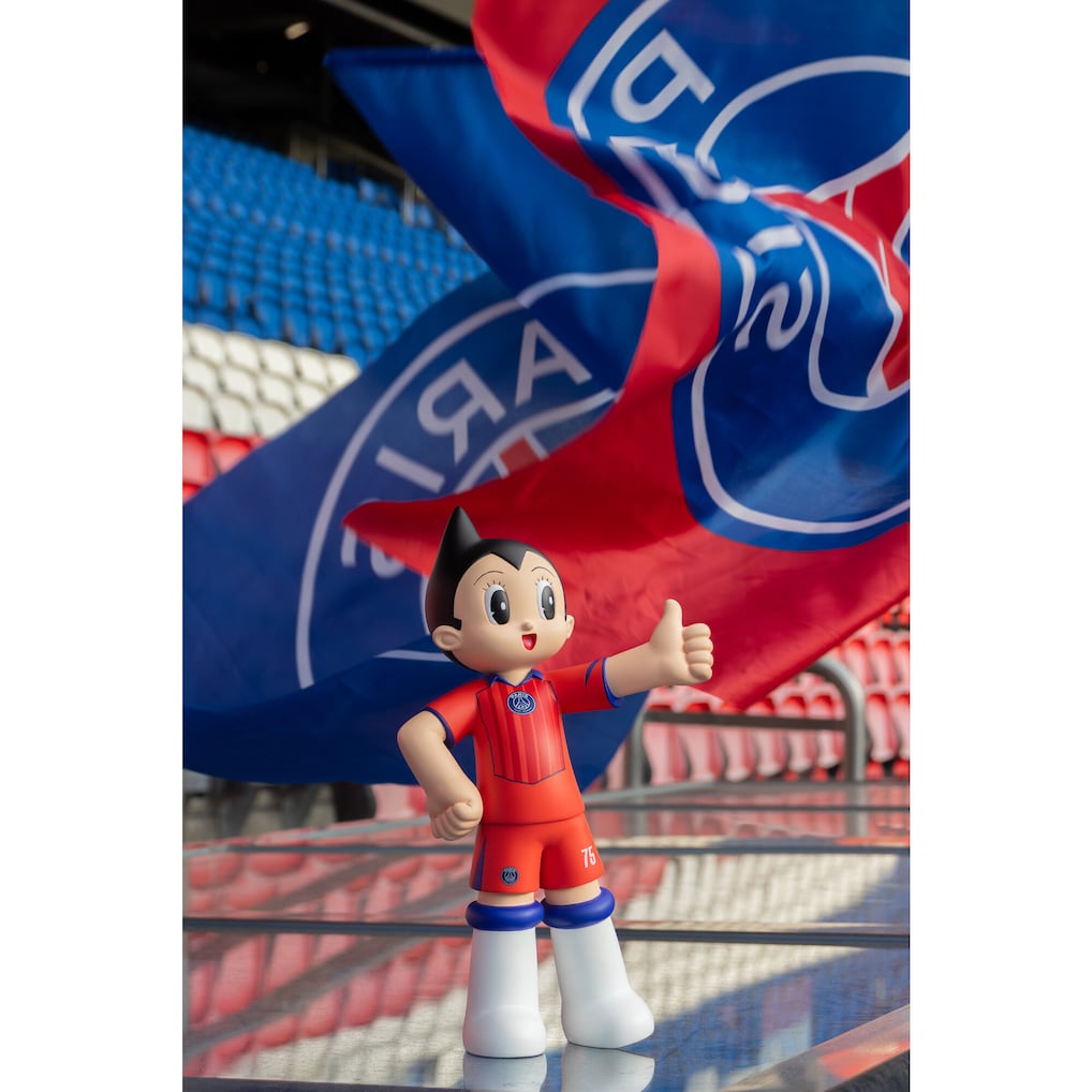 Figurine PSG x Astro Boy par Leblon Delienne – Édition Limitée 2025