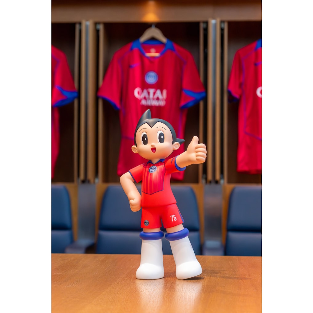 Figurine PSG x Astro Boy par Leblon Delienne – Édition Limitée 2025