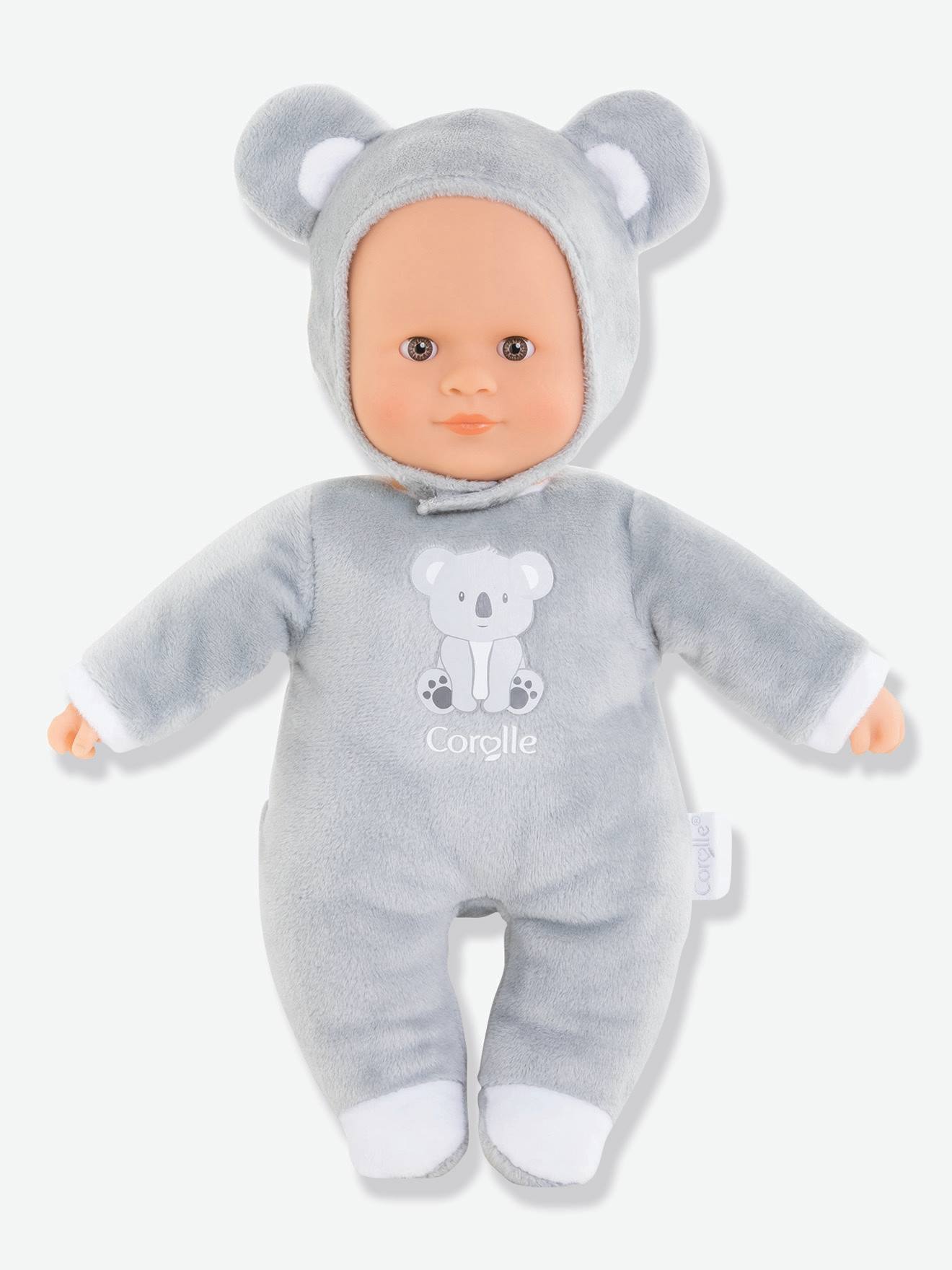 P'tit coeur koala - gris