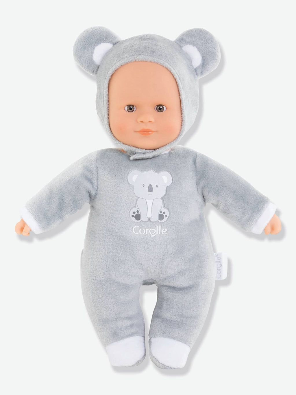 P'tit coeur koala - gris