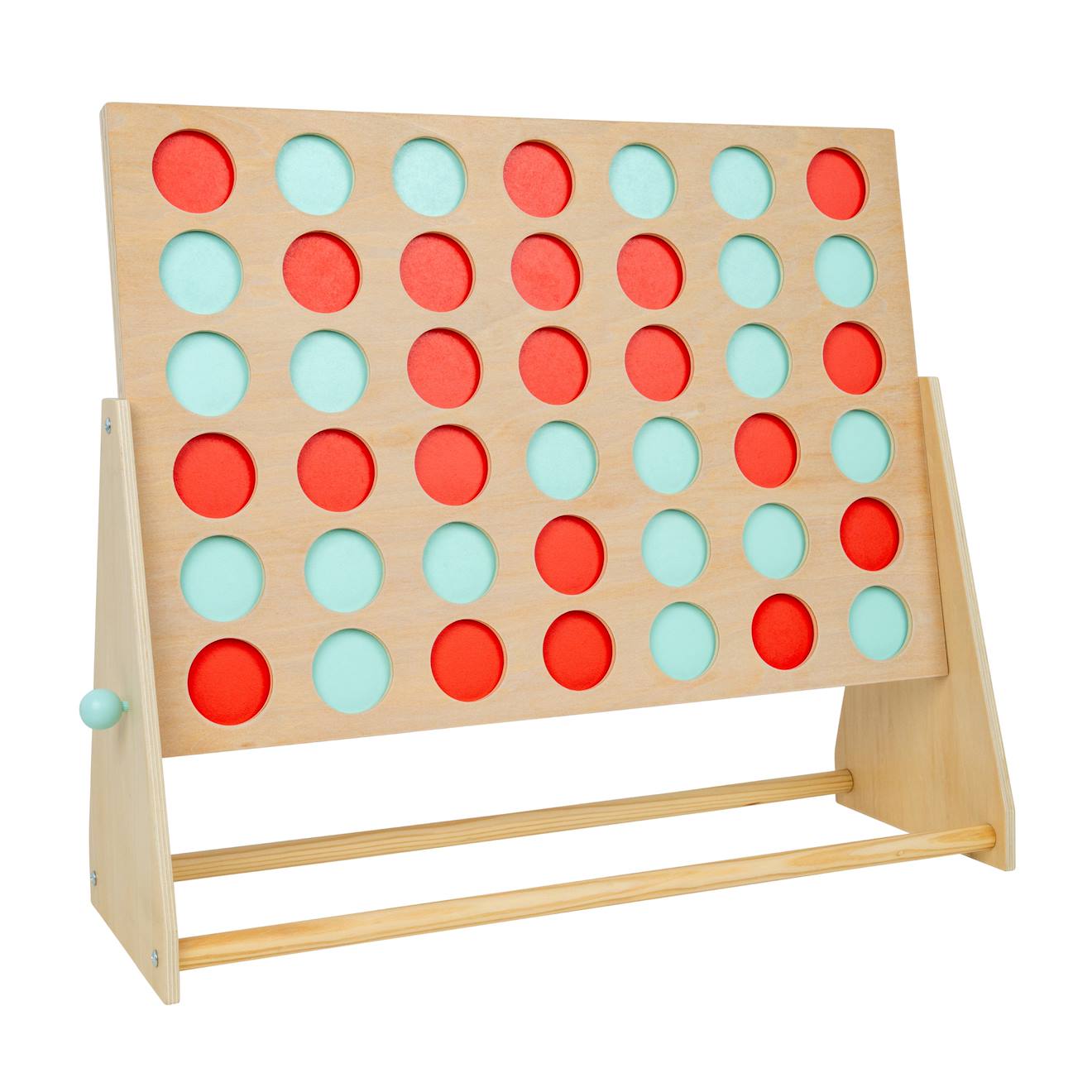 Puissance 4 géant bois FSC multi couleur