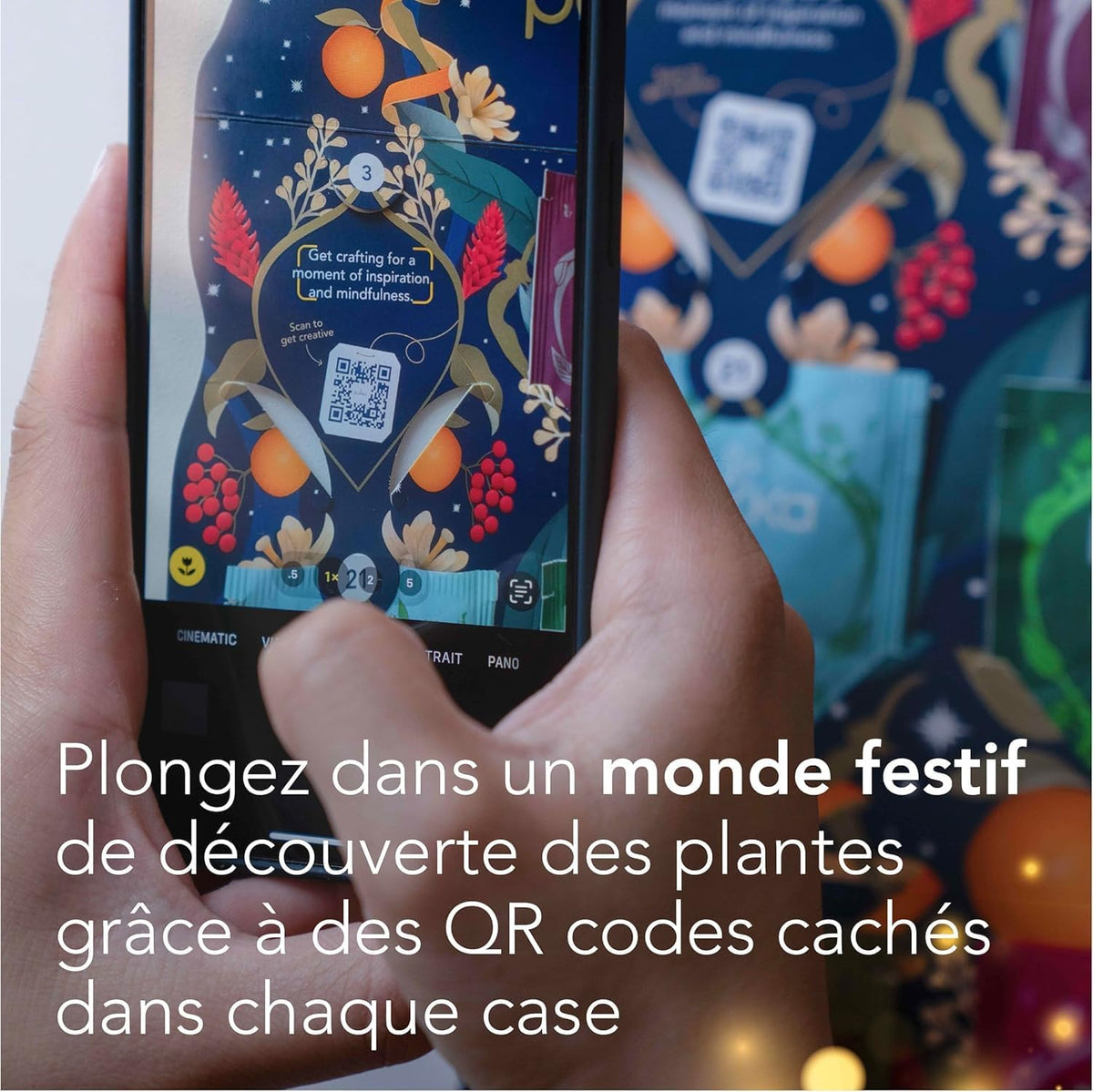 Calendrier de l'Avent Pukka + mug – photo 3