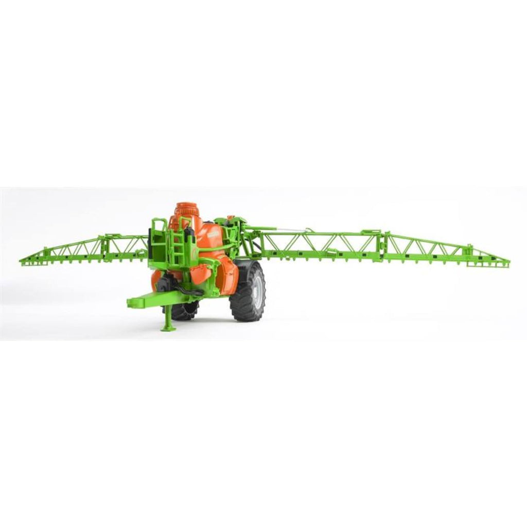 Pulvérisateur tracté amazone ux 5200 orange et vert