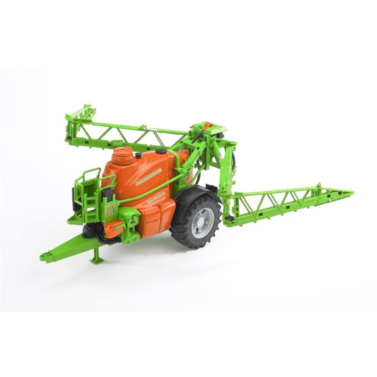 Pulvérisateur tracté amazone ux 5200 orange et vert