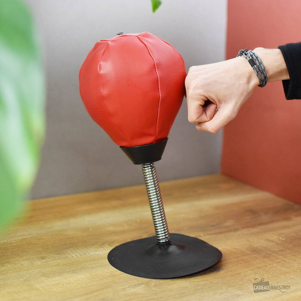 Punching Ball de Bureau - Jeu d'Adresse CadoMaestro