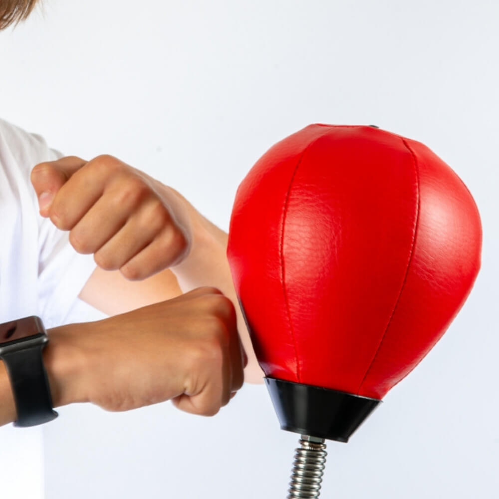 Punching Ball de Bureau - Jeu d'Adresse CadoMaestro