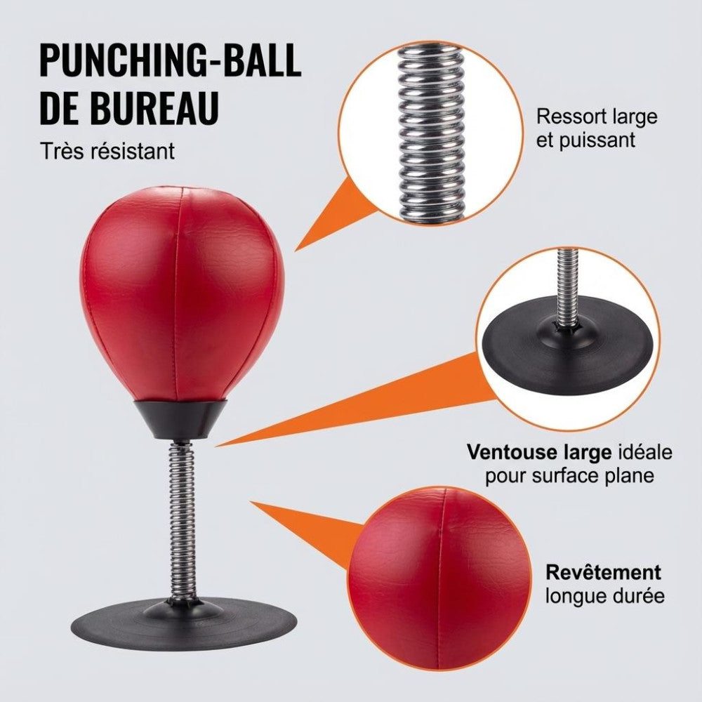Punching Ball de Bureau - Jeu d'Adresse CadoMaestro