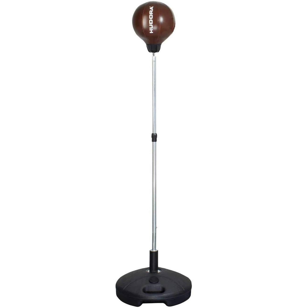 Punching-ball profi XL marron et noir