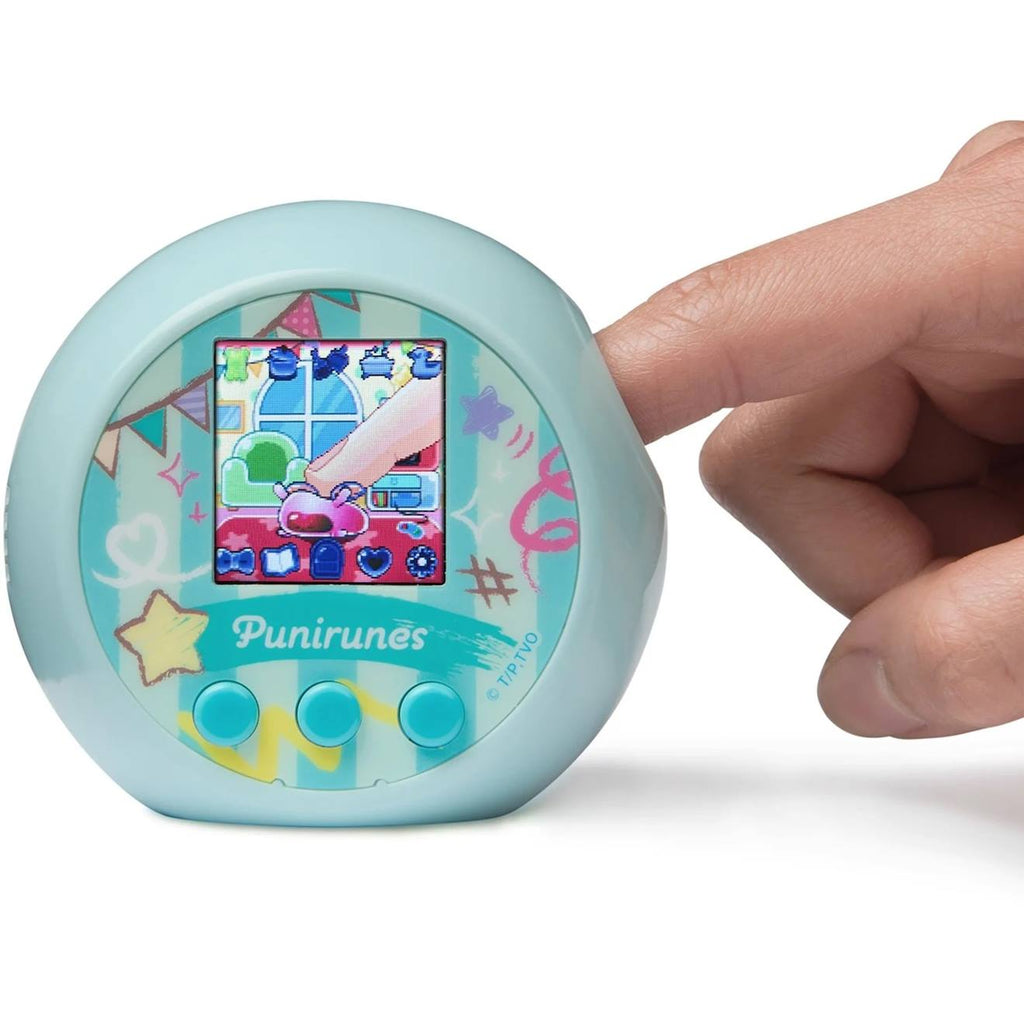 Punirunes - animaux interactifs - jeu tactile avec animaux digitaux multicolore