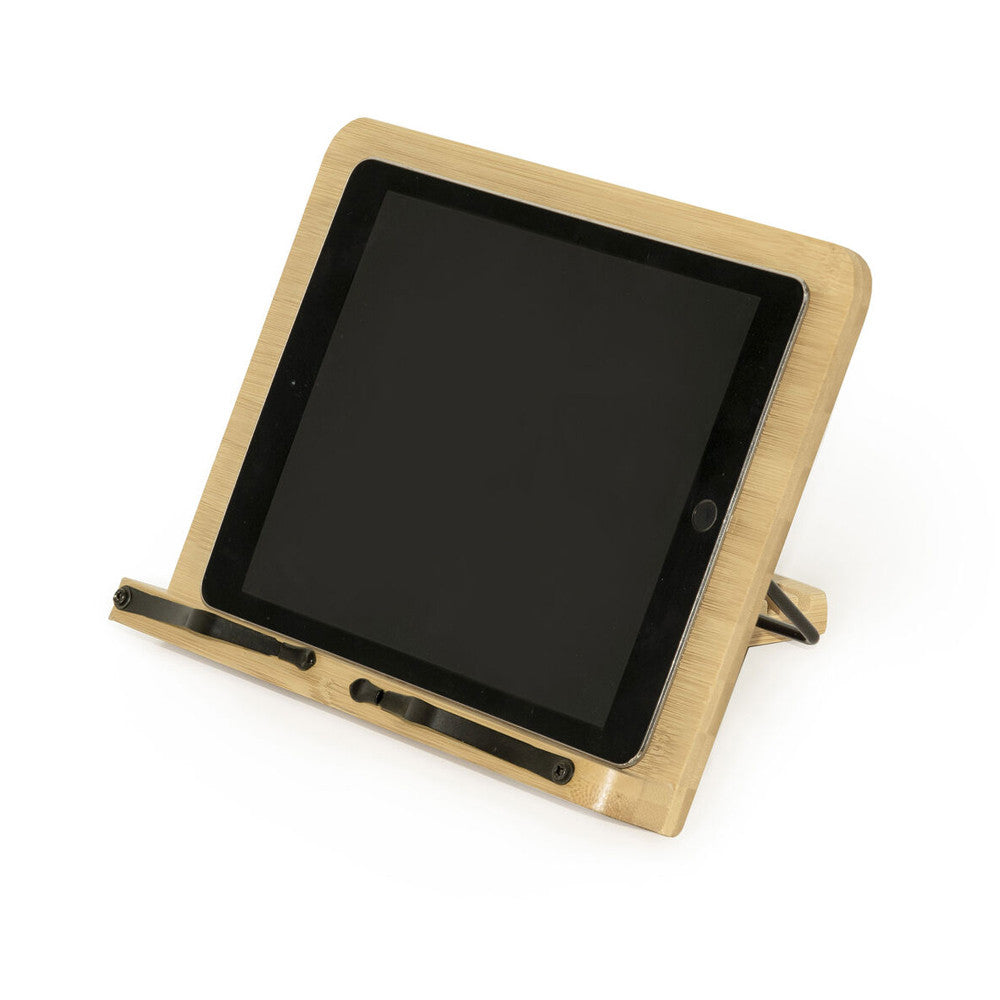 Pupitre de Livre Pliant en Bambou - Accessoires pour Livre