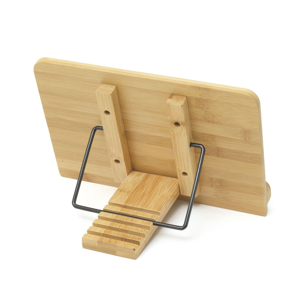 Pupitre de Livre Pliant en Bambou - Accessoires pour Livre