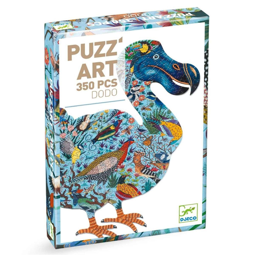Puzz'art dodo 50 pièces multicolore
