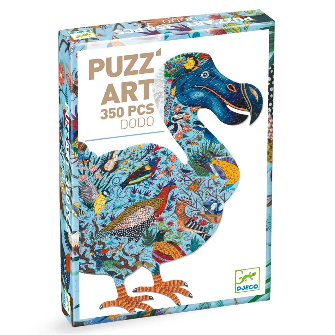 Puzz'art dodo 50 pièces multicolore
