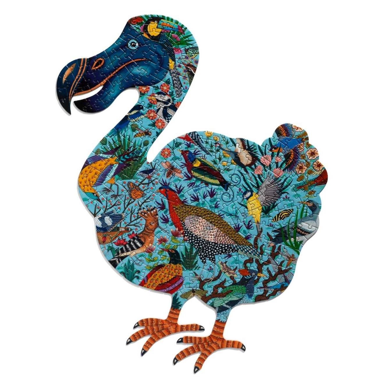 Puzz'art dodo 50 pièces multicolore