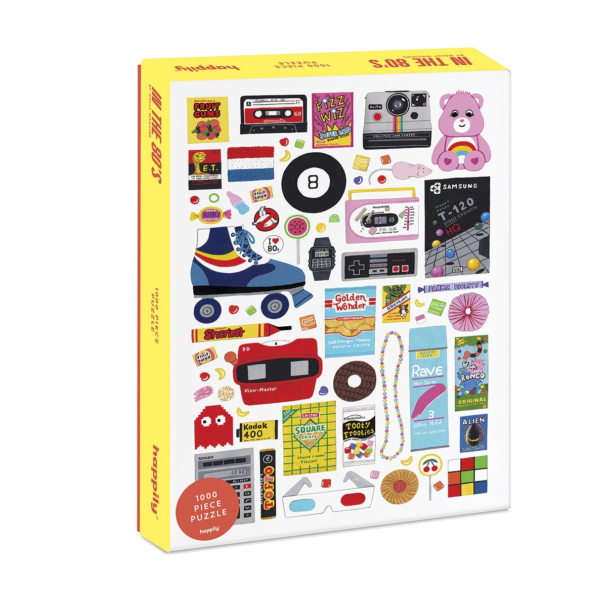 Puzzles thème années 80 et années 90