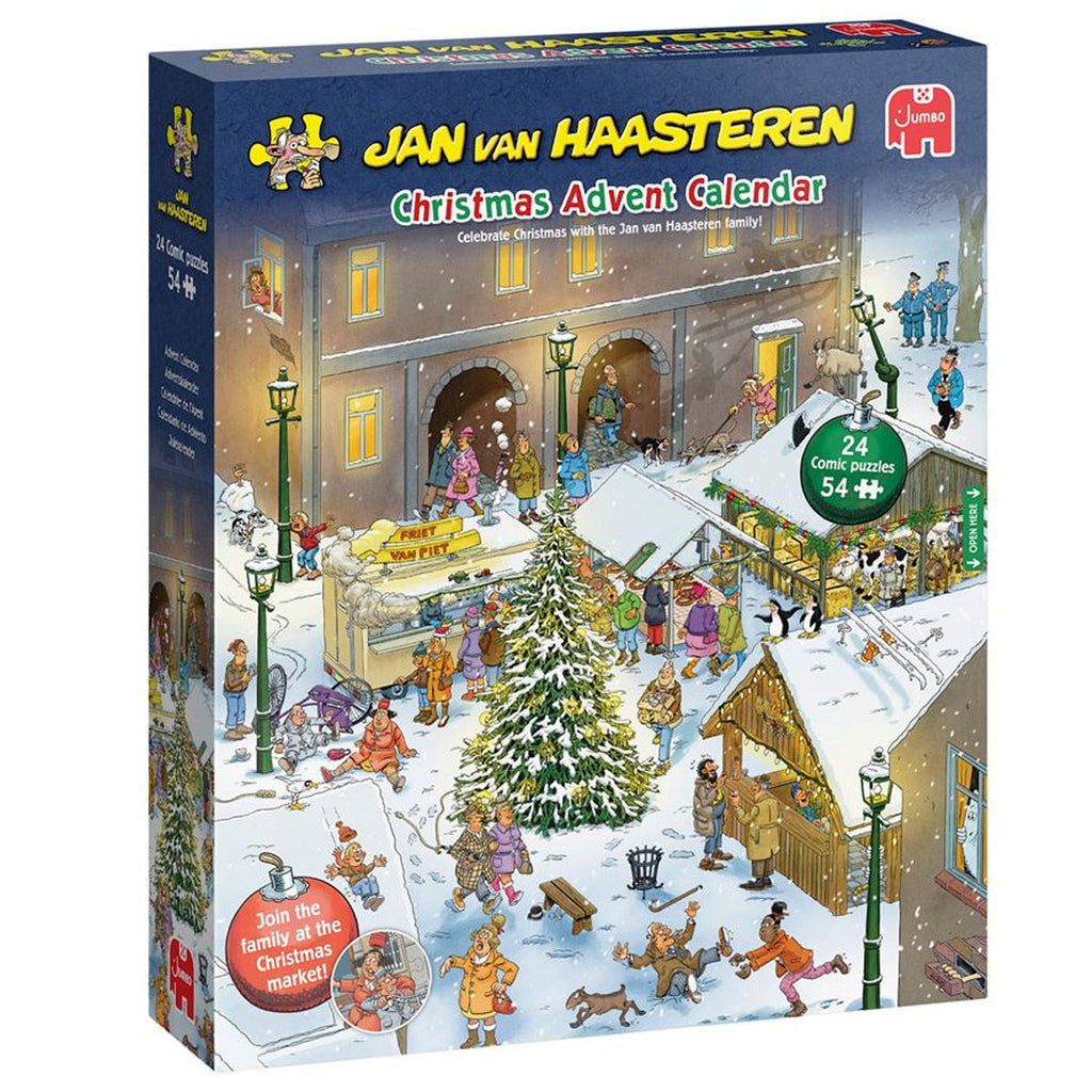Calendrier de l'Avent Jan van Haasteren 2026