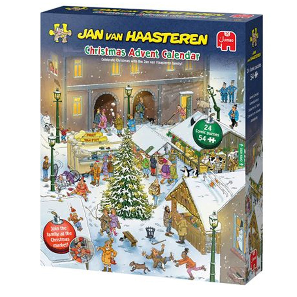 Calendrier de l'Avent Jan van Haasteren 2026