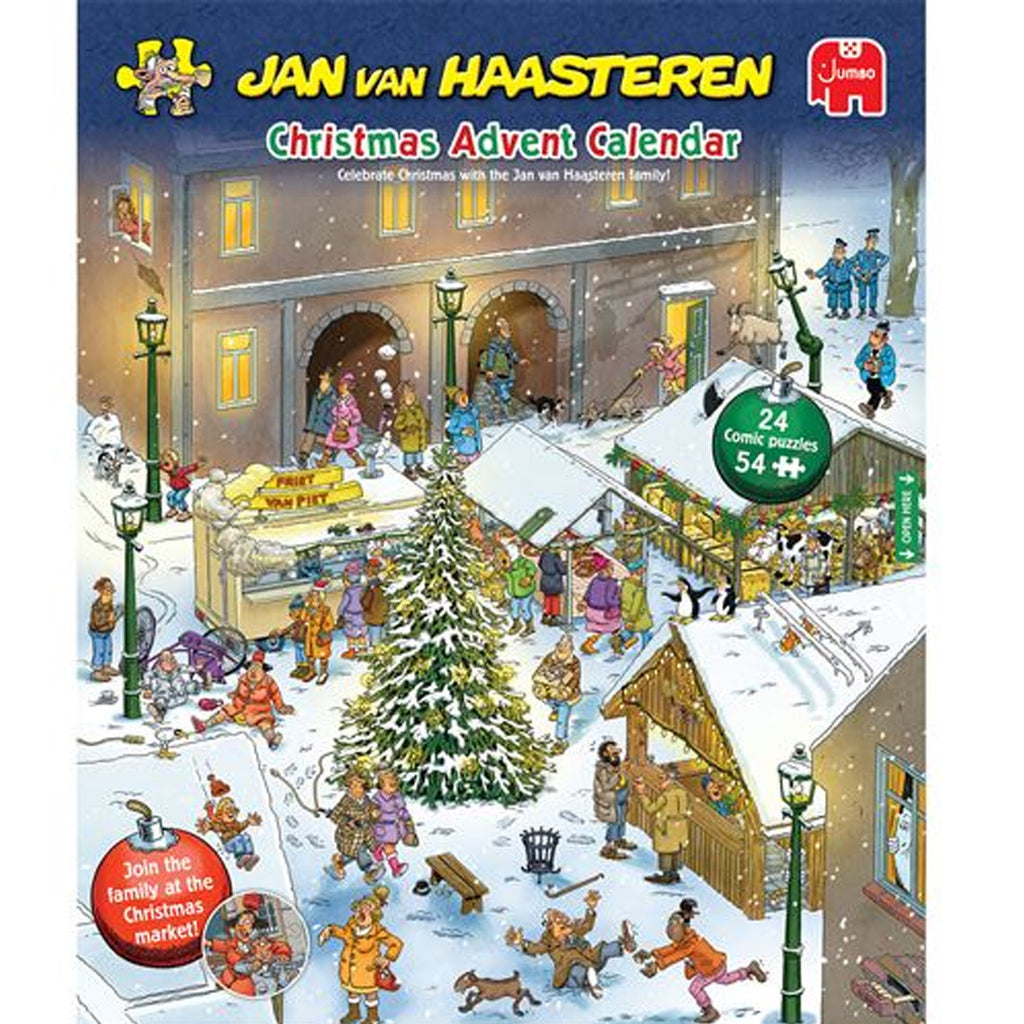 Calendrier de l'Avent Jan van Haasteren 2026