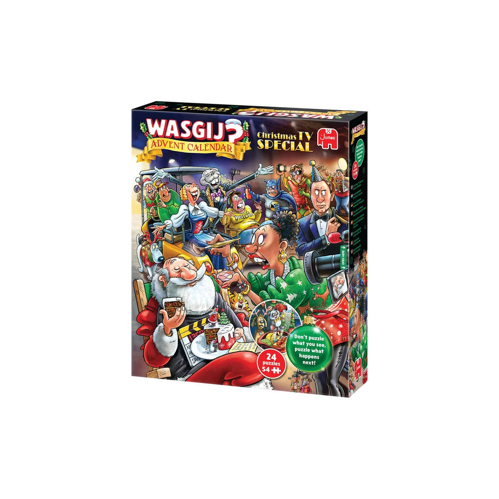 Calendrier de l'Avent Wasgij 2026 Christmas TV