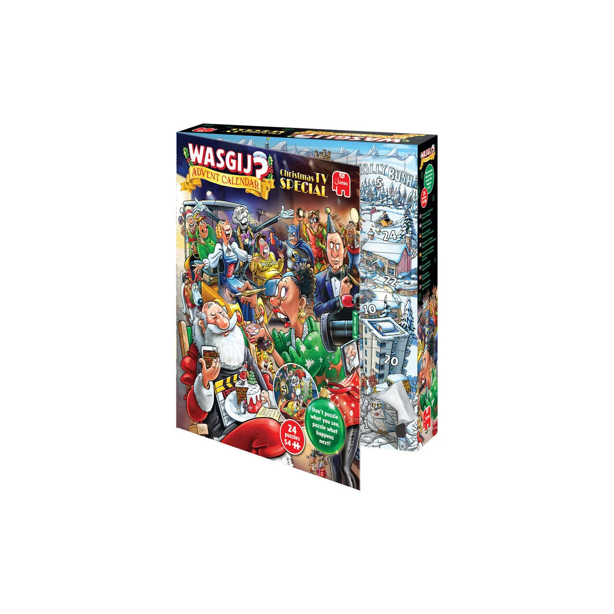 Calendrier de l'Avent Wasgij 2026 Christmas TV