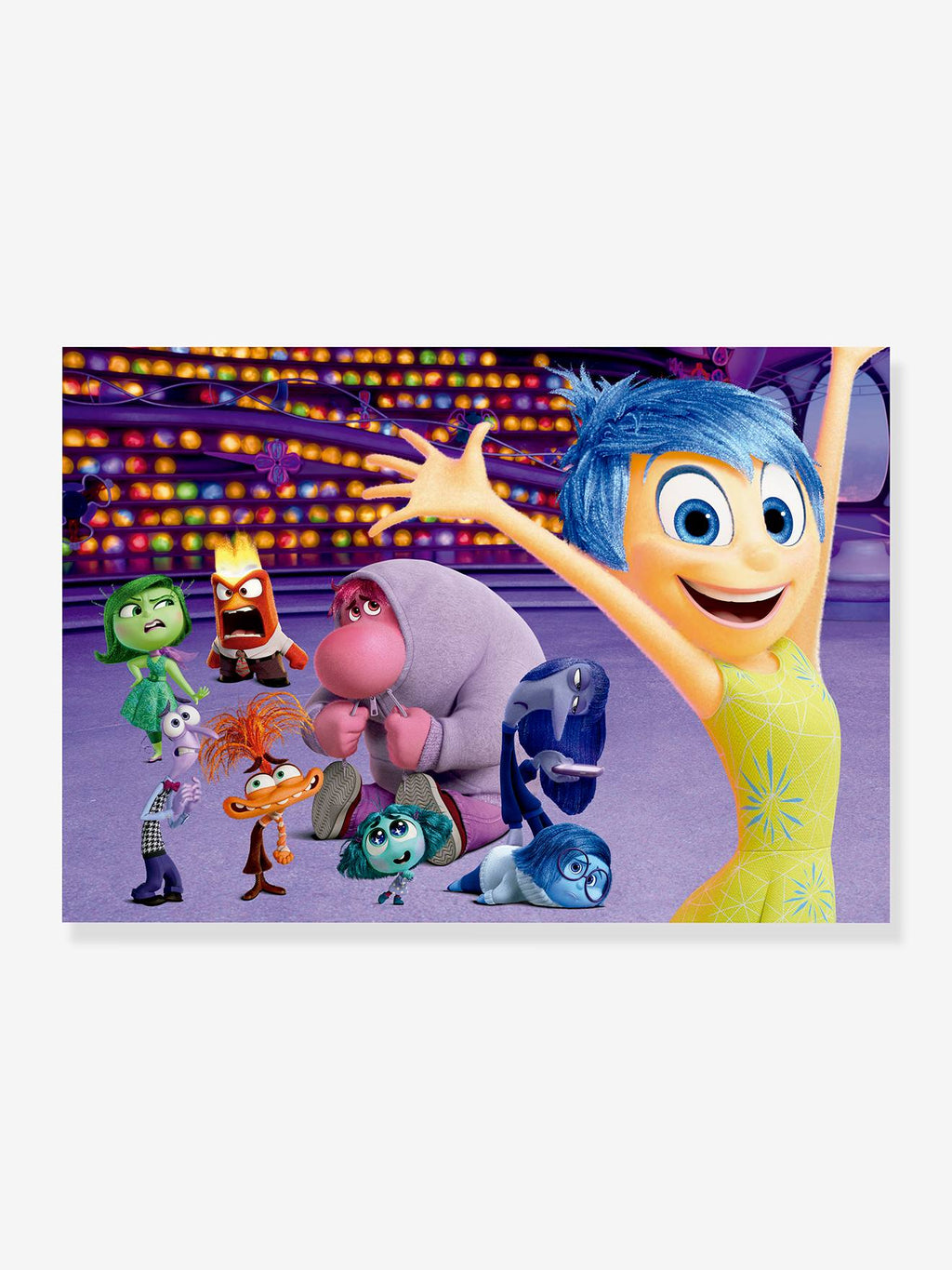 Puzzle 2x100p vice et versa (inside out) violet