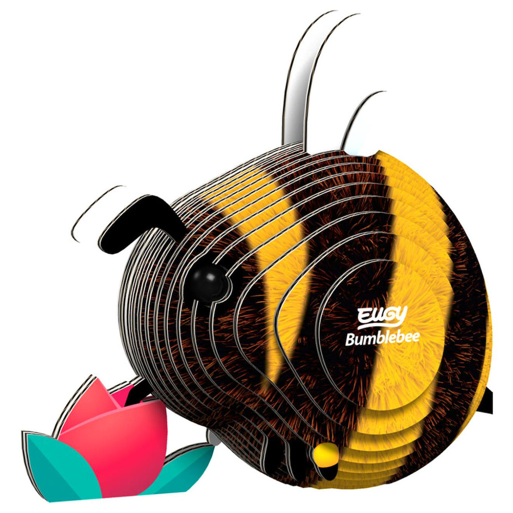 Puzzle 3D - bourdon multicolor