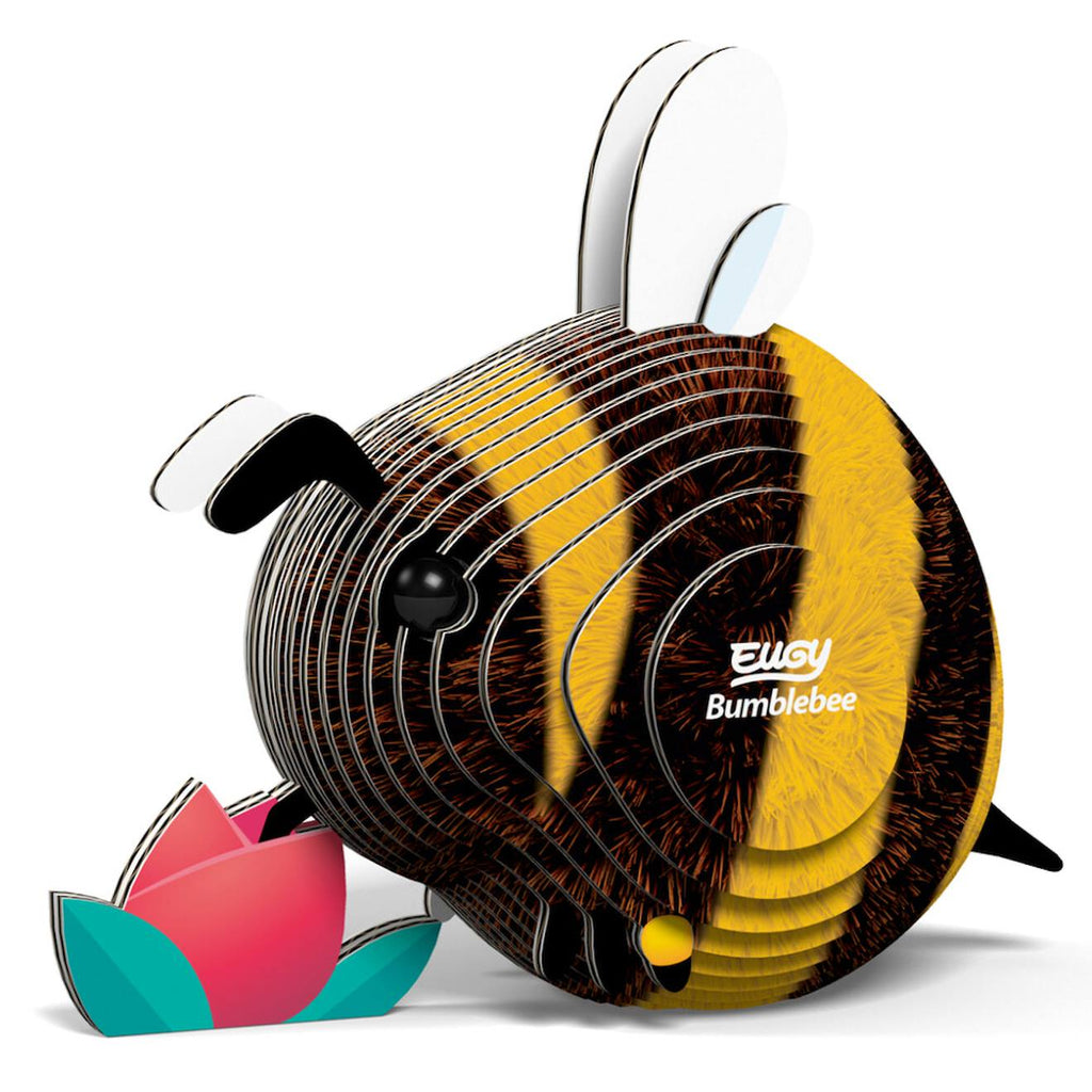 Puzzle 3D - bourdon multicolor