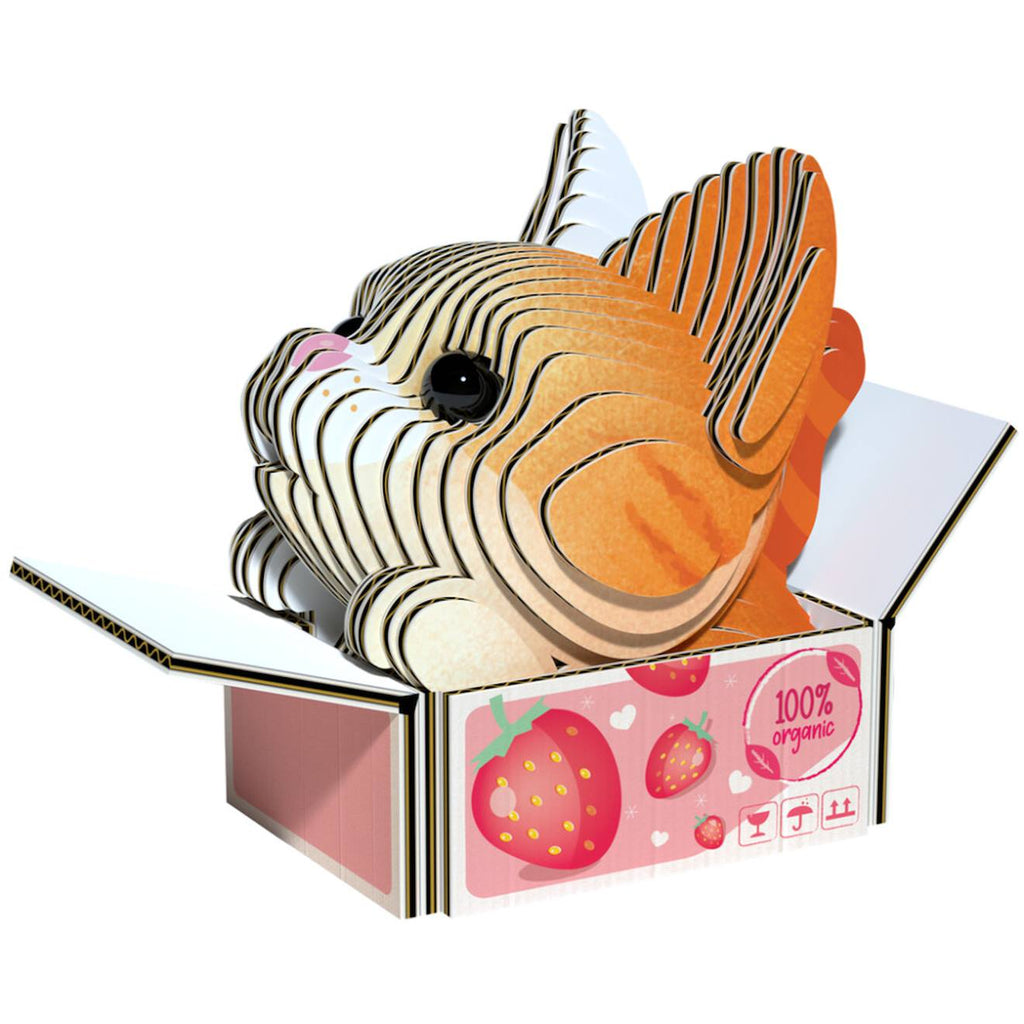 Puzzle 3D - chats - pumpkin brown