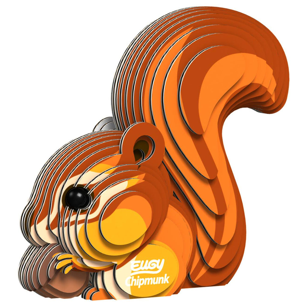Puzzle 3D - ecureuil brown