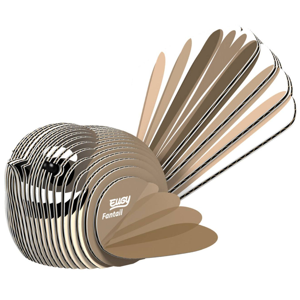 Puzzle 3D - fantail brown