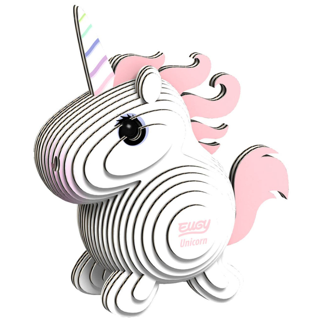 Puzzle 3D - licorne white