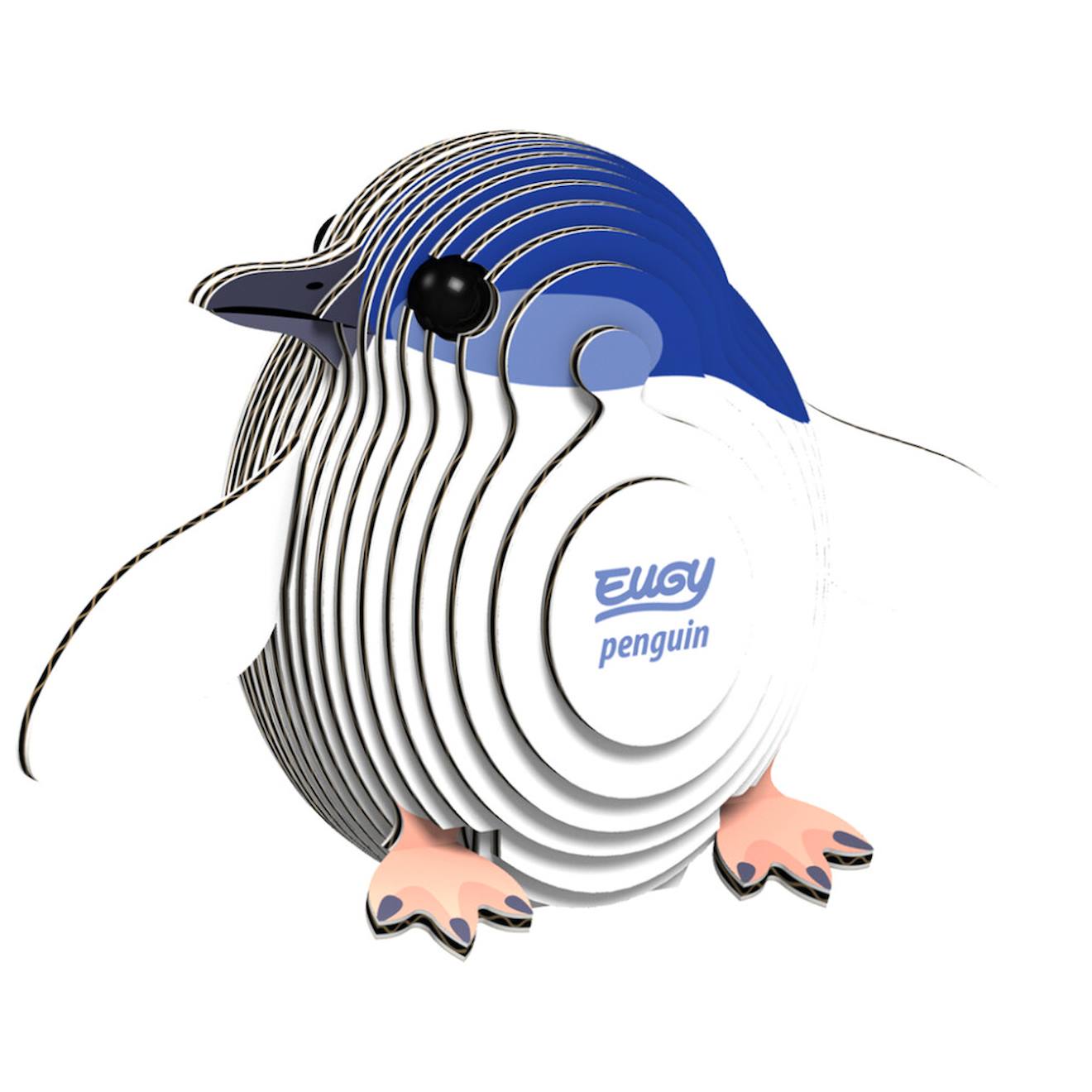 Puzzle 3D - manchot white