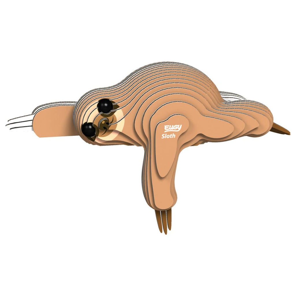 Puzzle 3D - paresseux brown