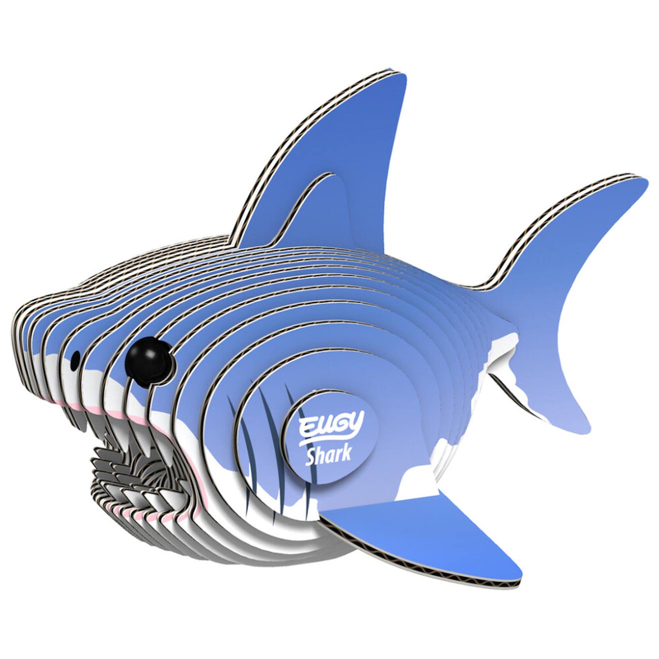 Puzzle 3D - requin blue