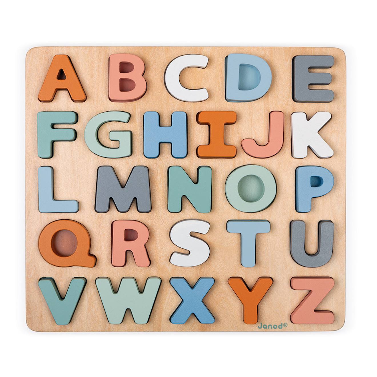 Puzzle alphabet sweet cocoon multicolore